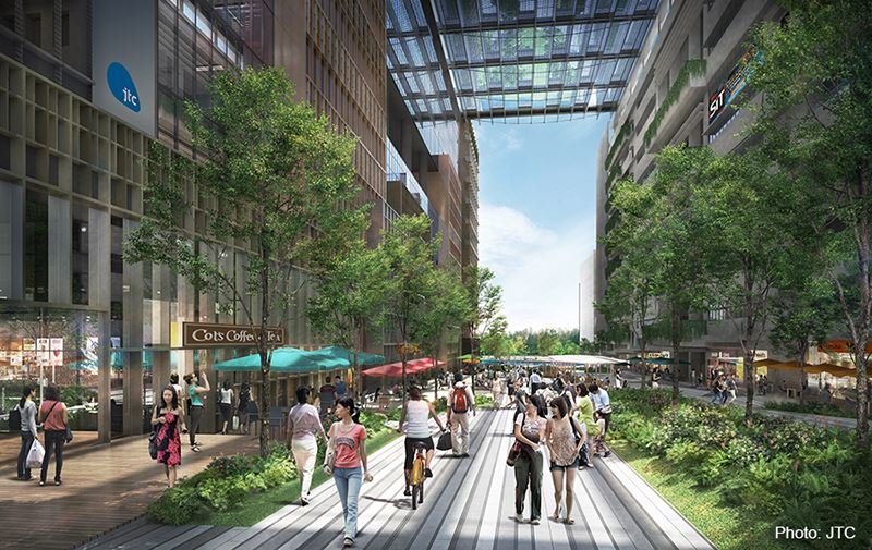 KONE wins order for Punggol Digital District, a smart and sustainable development in Singapore